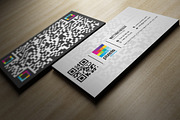 QR Code Business Card, a Business Card Template by Marvel (Thumbnail 3 of 3)