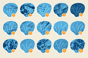Seashells + Driftwood Procreate Set, a Brush Add-On by PrettyLittlePigs (Thumbnail 10 of 10)