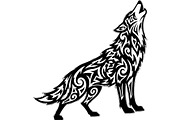 Premium Alpha Wolf Illustration, an Animal Illustration by Designer_Momina (Thumbnail 12 of 18)