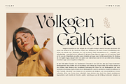 Valky Classic Modern Typeface, a Serif Font by Kaligra.co (Thumbnail 2 of 30)
