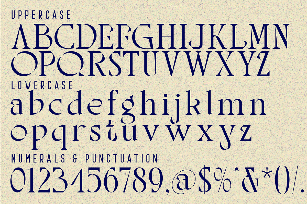 Theatrical Blending - Elegant Font, a Serif Font by 177Studio (Photo 8 of 8)