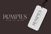 Shanell - Modern & Luxury Serif Font, a Serif Font by Typebae (Thumbnail 5 of 12)