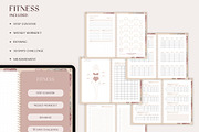 Undated digital planner, a Presentation Template by SofiaDesign16 (Thumbnail 6 of 13)