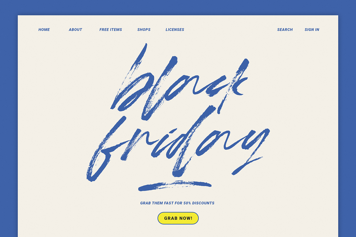 Rosebury Script | Signature Brush, a Handwritten Font by Ardana Creative (Photo 12 of 15)