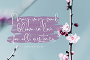 Walnut Candy, a Script Font by Nathatype (Thumbnail 10 of 10)