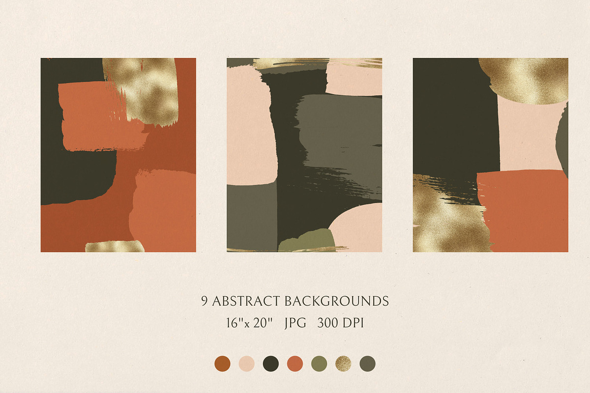 Festive Abstract | Shapes & Extras, an Illustration by Studio Fevrier (Photo 6 of 13)
