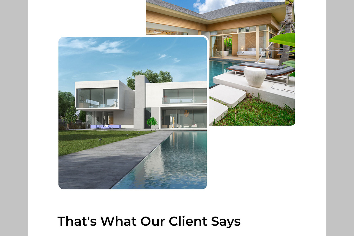 Real Estate Landing Page, an UI Kit Template by CreativeShaper (Photo 5 of 6)