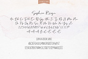 Sophia Reign signature font duo, a Sans Serif Font by Angele Kamp (Thumbnail 9 of 9)