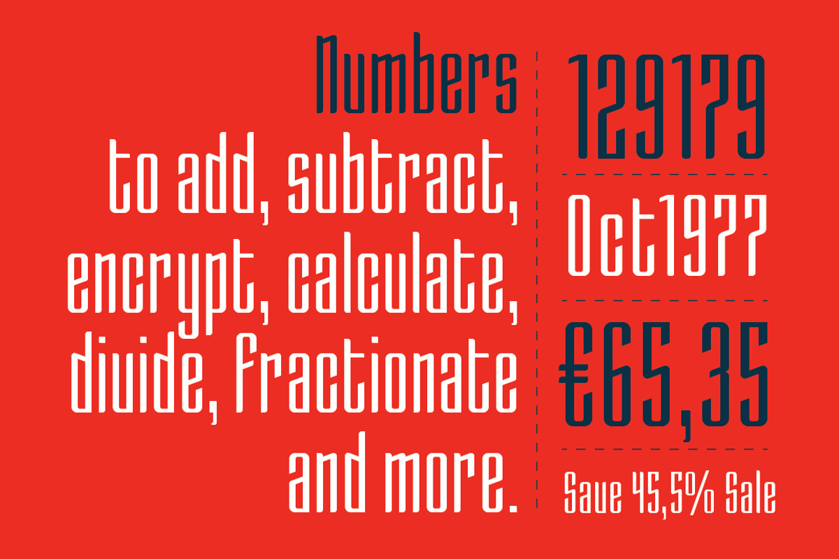 Enza Light, a Sans Serif Font by Neo Type Foundry (Photo 10 of 10)