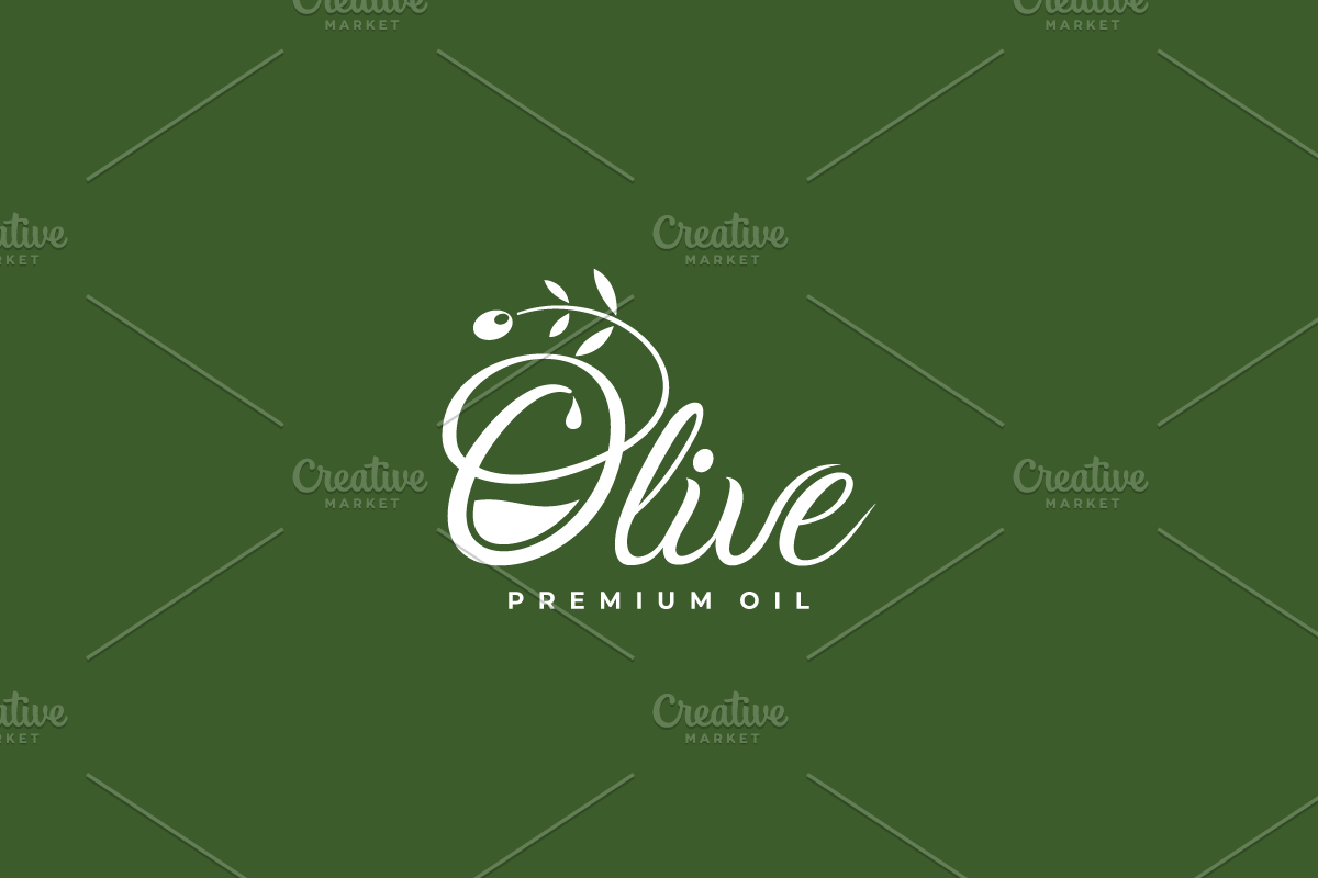 Olive Oil Logo Design, a Branding & Logo Template by yopie (Photo 5 of 6)