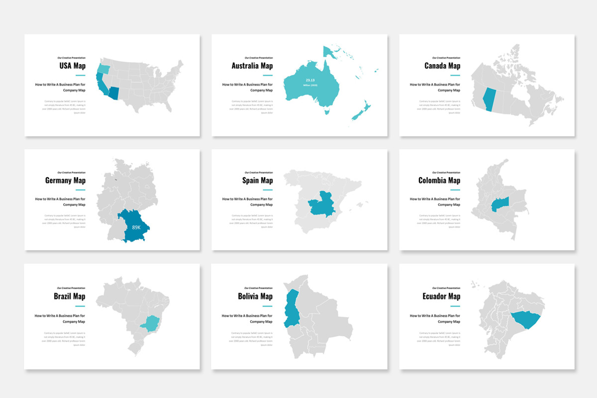Business Proposal PowerPoint, a Presentation Template by WhiteGraphic (Photo 35 of 36)