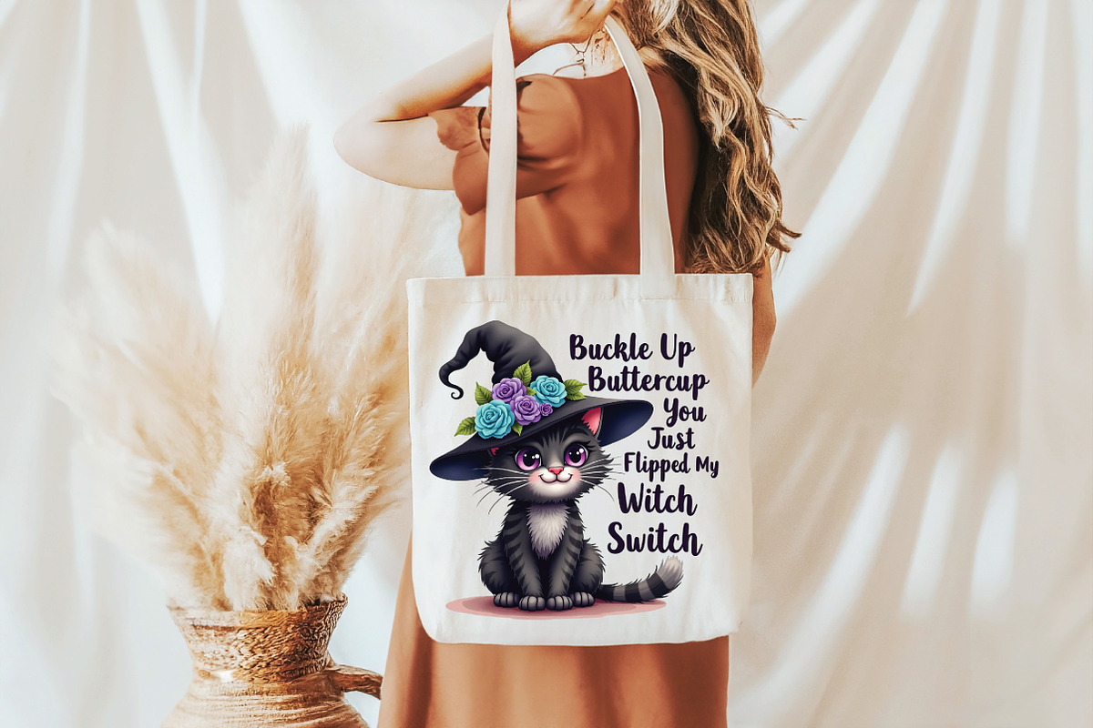 You Flipped My Witch Sublimation, a Graphic by Libby Wishes (Photo 2 of 5)
