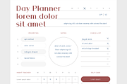 Creative Daily Planner, a Stationery Template by Filip Studio (Thumbnail 3 of 6)
