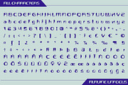 Alavine Unfocus, a Sans Serif Font by Craft Supply Co. (Thumbnail 8 of 8)