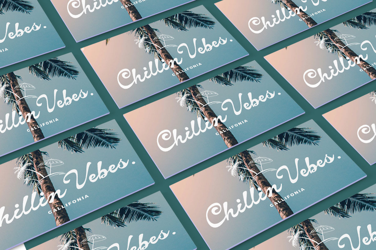 Alfino Script, a Script Font by Madjack.font (Photo 5 of 7)
