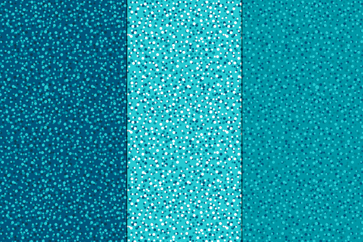 Seamless Blue & Green Glitter preview 5