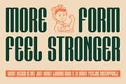 Condensed Round Font - Sencor, a Sans Serif Font by Font Liner (Thumbnail 5 of 10)