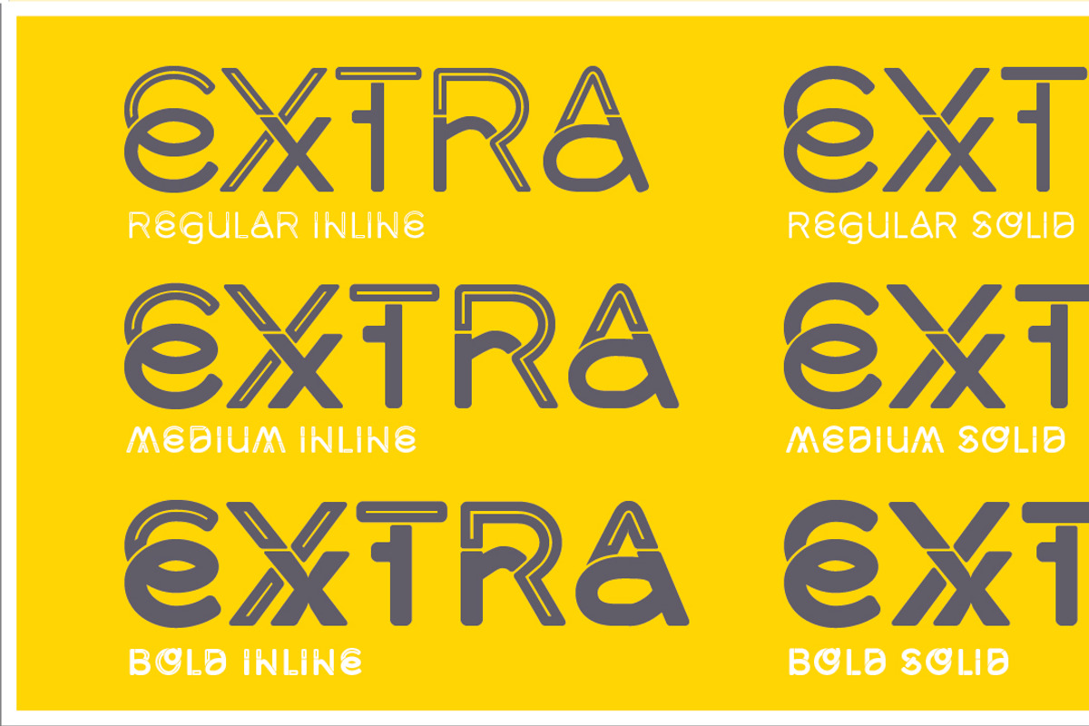 Middlecase, a Font by HeadFirst (Photo 7 of 10)