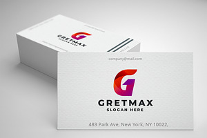 The Gradient of Greatness and Growth, a Branding & Logo Template by Design_Planet