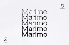 Marimo - Stylish Font Family