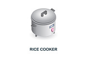 Kitchen Supplies 3D Icons Set Bundle, an Object Graphic by Aimagenarium@gmail.com (Thumbnail 9 of 21)