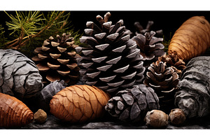 leaf plant texture seasonal close ai, a Nature Photo by pikepicture
