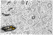 Disco Music Objects & Elements Set, an Object Graphic by BALABOLKA (Thumbnail 3 of 4)
