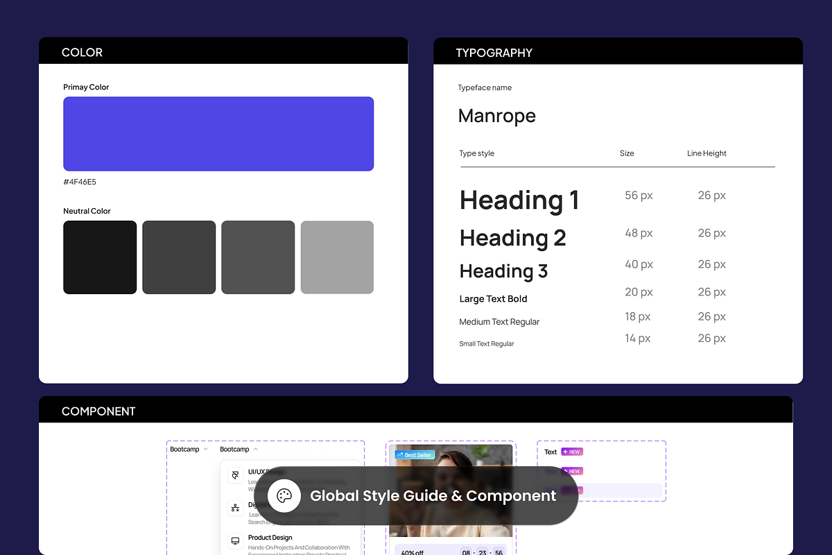 Acme Edu - Online Course Homepage, a Websites & App Template by SLAB! Design (Photo 3 of 3)