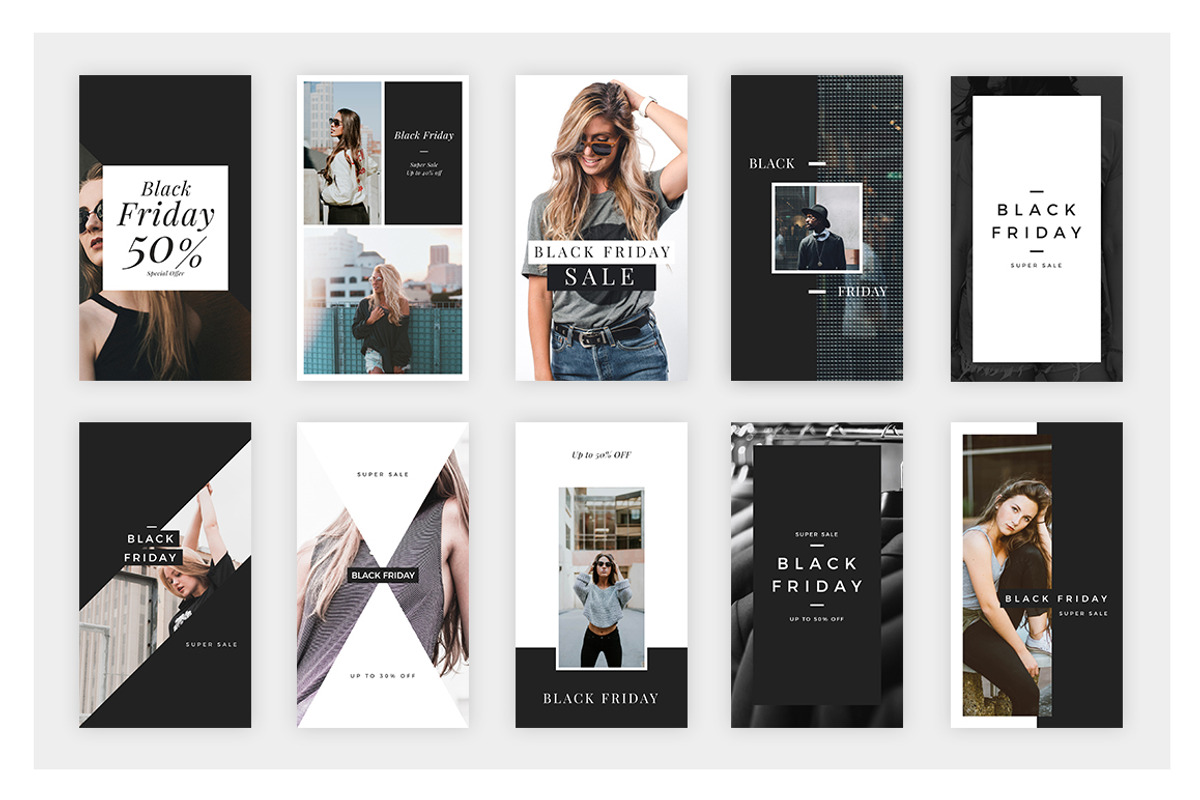Ultimate Black Friday Social Media, a Social Media Template by MinimalStudioCo (Photo 31 of 67)