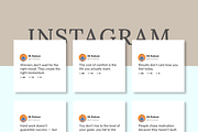 50 Discipline Instagram Template, a Social Media Template by RB Boutique (Thumbnail 3 of 10)