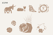 Easter Sermon Series Package, a Presentation Template by The Trough Co. (Thumbnail 5 of 6)