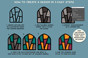 Stained Glass Creator, a Layer Style Add-On by The Artifex Forge (Thumbnail 11 of 18)