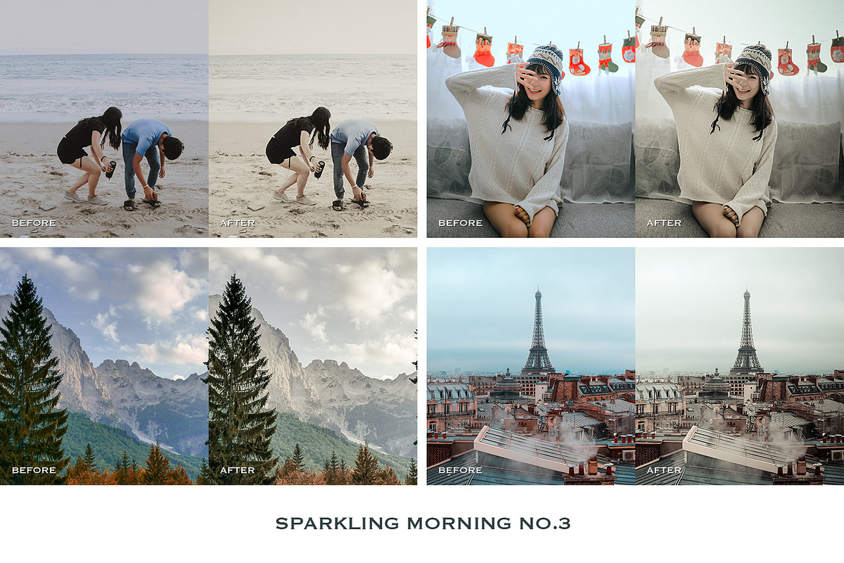 Sparkling Lightroom Presets Mobile, a Preset Add-On by VEER (Photo 13 of 18)