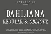 Dahliana Serif classic Old Style, a Serif Font by LuhopCreative (Thumbnail 1 of 6)