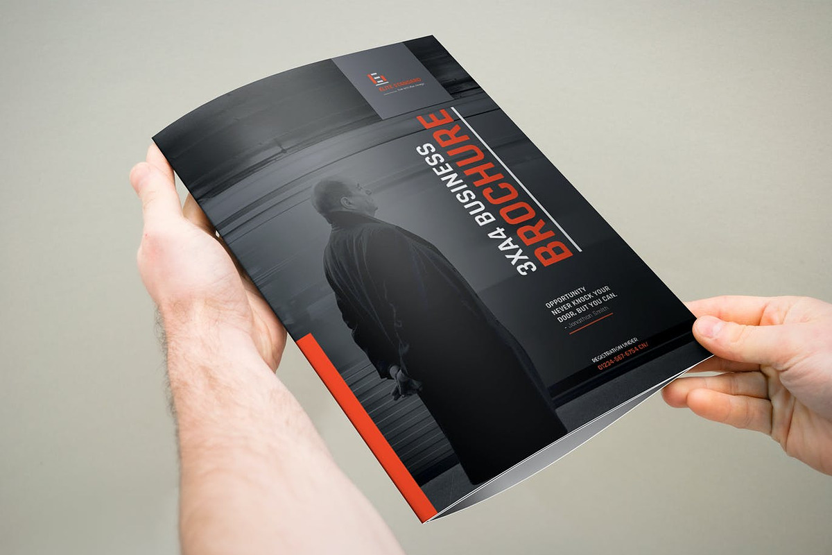 Trifold Brochure, a Brochure Template by Elite_Standard (Photo 2 of 6)