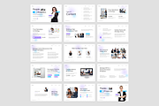 HR Strategy Presentation, a Presentation Template by Annora Studio (Thumbnail 3 of 7)