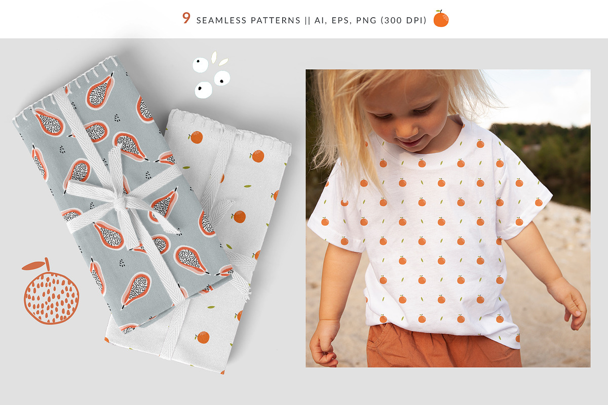 Fruits | 313+ elements, a Graphic by Oksana Stepova (Photo 6 of 13)