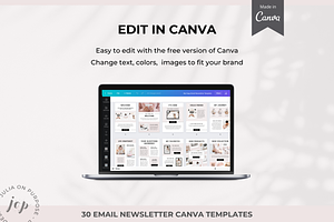 Email Marketing Canva Templates