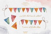 Gentle Easter Morning | watercolor, an Illustration by Elisa Ursa (Thumbnail 5 of 15)