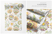 Royal Chintz Garden - Luxury Prints!, a Pattern Graphic by Pink Linen (Thumbnail 12 of 15)