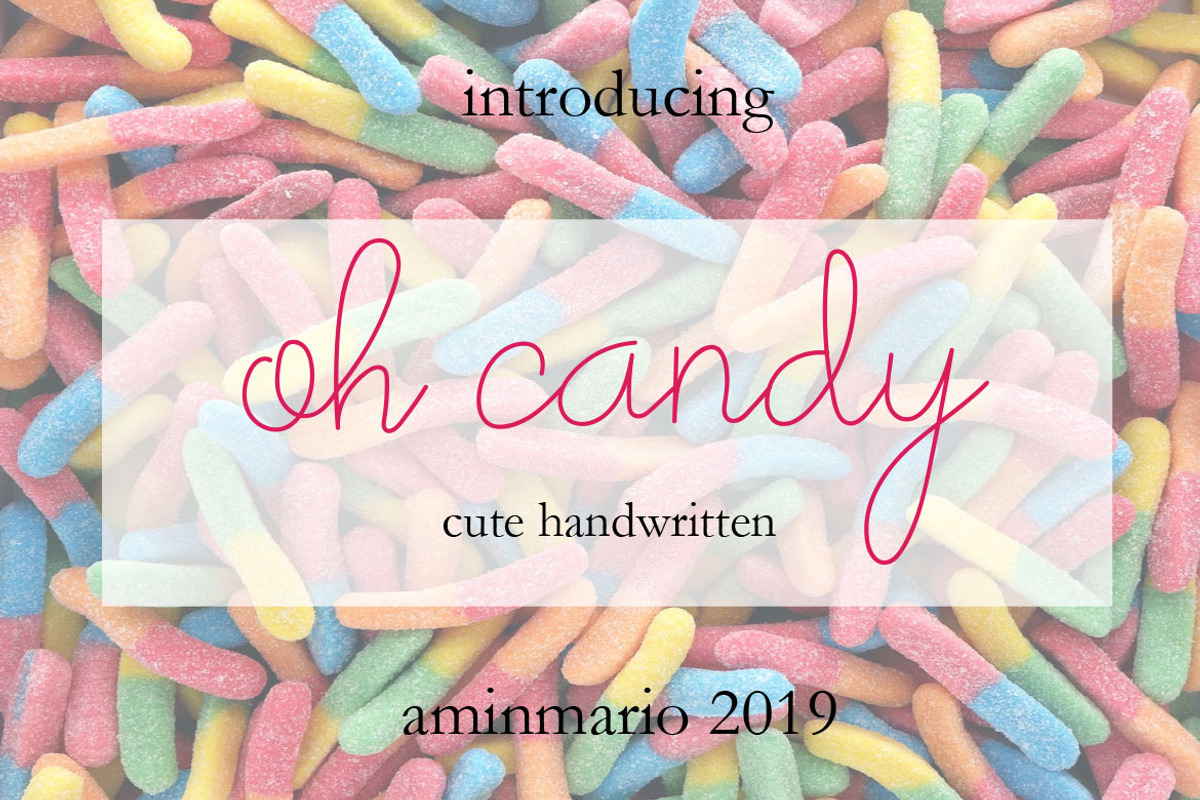 Best Handwritten Bundle 20 Fonts, a Script Font by AMINMARIO (Photo 20 of 20)