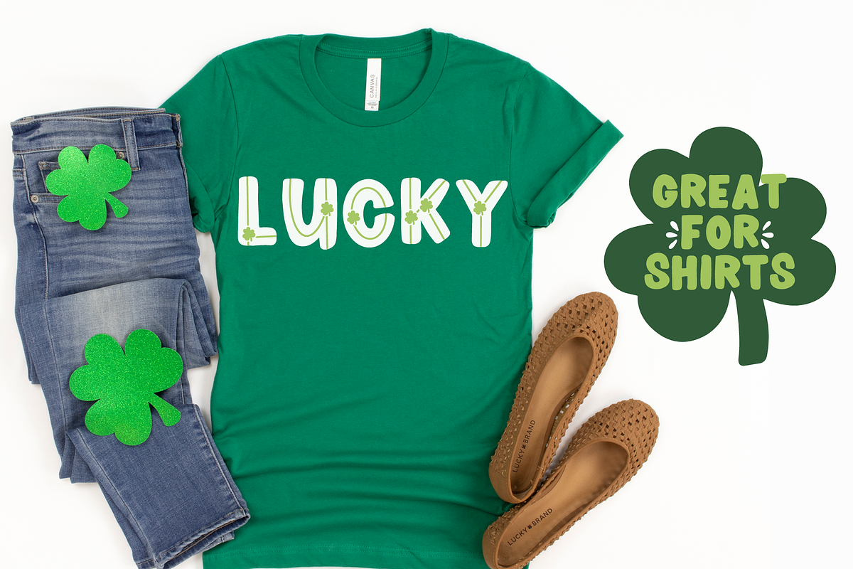 Shamrocker - Font Family preview 7