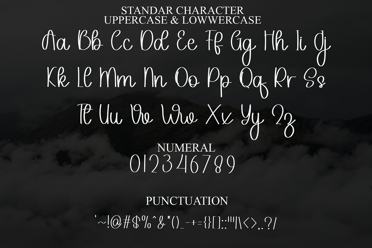 Pumkin Spice, a Handwritten Font by InermediaSTUDIO (Photo 5 of 8)