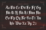 BlacklutterVol2 - Blackletter Font, a Blackletter Font by Flawless And Co (Thumbnail 10 of 10)