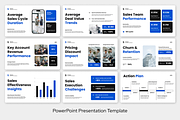 Sales Performance Deck Powerpoint, a Presentation Template by Sixtemp (Thumbnail 3 of 3)