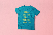 Cut It! Playful & cute cutout font, a Serif Font by Begin Again (Thumbnail 5 of 8)