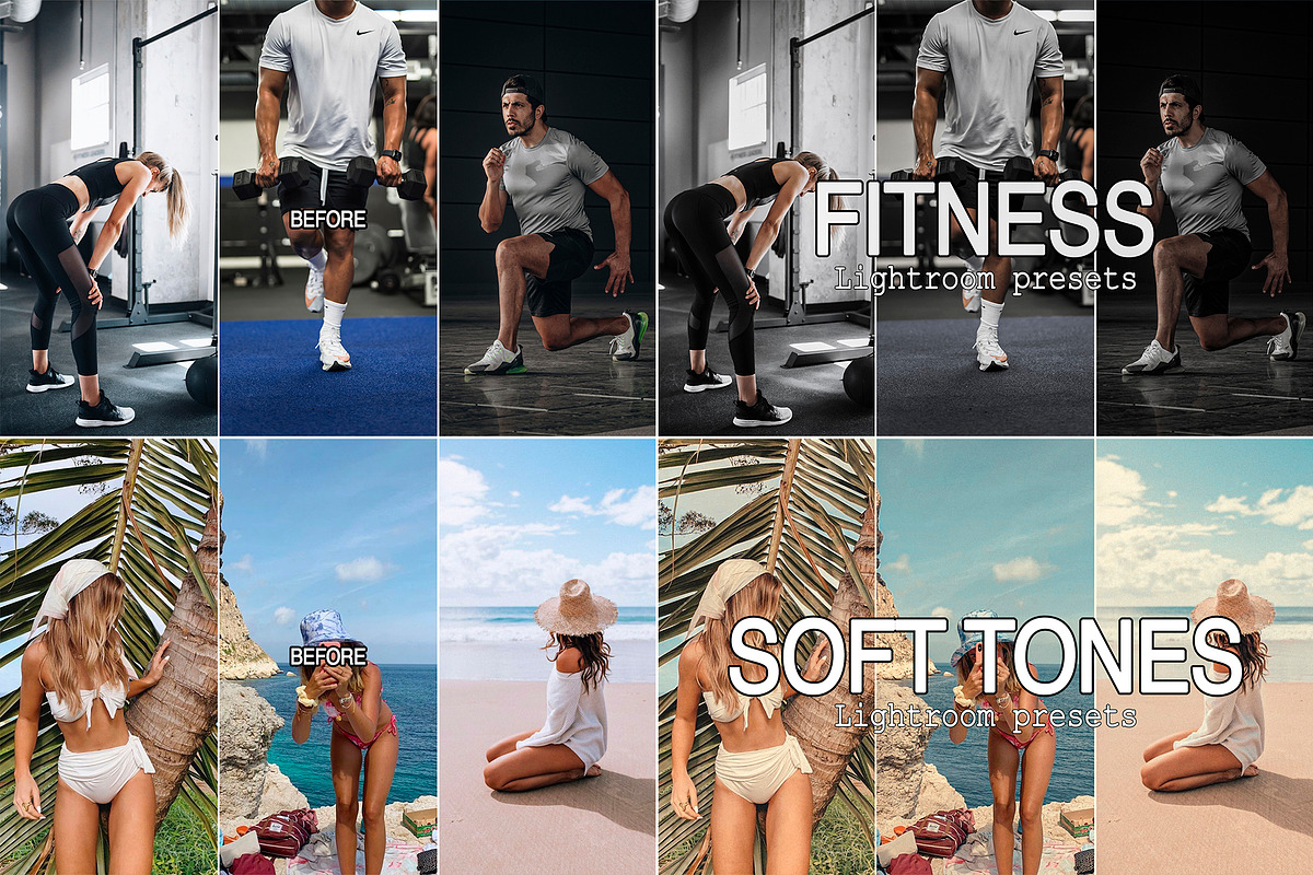 100 Premium Lightroom Presets, a Preset Add-On by Presets by Yevhen (Photo 10 of 10)