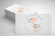 21 Retro Monograms & Logos, a Graphic by Arys Design (Thumbnail 11 of 28)