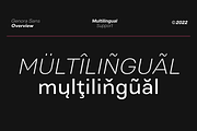 Genora Sans Serif Font Family, a Sans Serif Font by Pixesia Studio (Thumbnail 10 of 15)