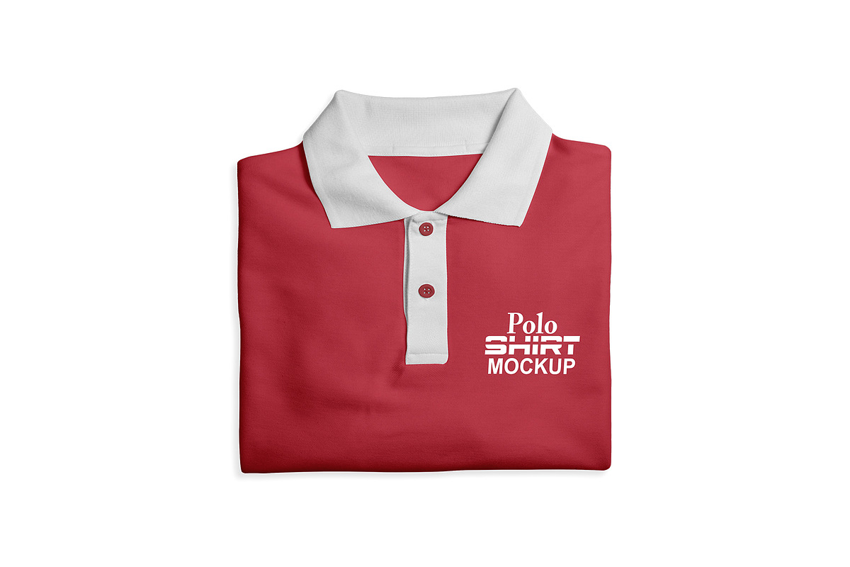 Polo T-Shirt Mockup, a Shirt Mockup by mockupbuys (Photo 18 of 52)